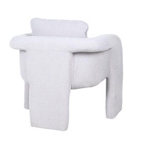 LOOP ARMCHAIR FABRIC GREY E1 PRC