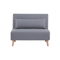 APERTO ARMCHAIR FOLDING FABRIC GREY LIGHT E1 PRC