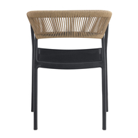 CONCORD CHAIR PP BLACK LATTE PRC