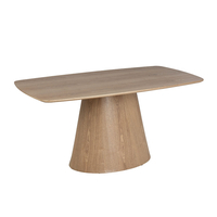 MALONE TABLE VENEER ΟΑΚ NATURAL E1 PRC