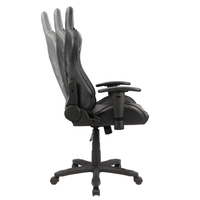 MAXIMUS CHAIR DESK FABRIC BLACK 68x63xH127cm PRC