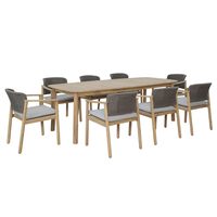 FREELAND CHAIR CUSHION WOOD ACACIA NATURAL 62x62,5
