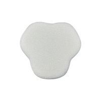 DAISY STOOL FABRIC WHITE E1 PRC