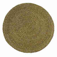 NEREA CARPET SEAGRASS NATURAL D150xH1cm