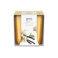IPURO ESSENTIALS SOFT VANILLA CANDLE 125gr