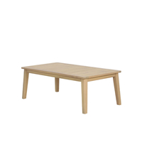 ETOILE LOUNGE SET 1+2+1 WOOD ACACIA NATURAL BEIGE