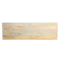 SPIRAL CONSOLE WOOD MANGO NATURAL 130x40xH76cm IN