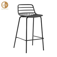 CANDY STOOL PP BLACK PRC