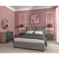 COIN MIRROR WALL METAL SILVER MAT 71,5x71,5x6cm PRC