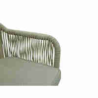 CELIA CHAIR ALUMINIUM NATURAL CHAMPAGNE 56x67x80 PRC