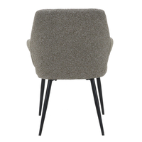 PONTE CHAIR FABRIC OLIVE GREEN METAL BLACK E1 PRC