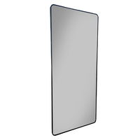 LISSO MIRROR ALUMINIUM BLACK 80x180 PRC