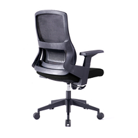STABILO CHAIR DESK FABRIC BLACK 47,5x43xH110cm E1 PRC