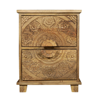 BALI NIGHTSTAND WOOD MANGO NATURAL IN