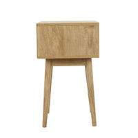 CANAL NIGHTSTAND 1DRAWER MELAMINE NATURAL E1 PRC
