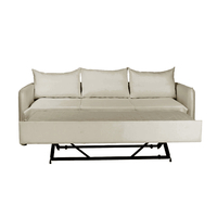 ISLAND SOFA 3SEAT REMOVABLE COVER WITH MECHANISM A