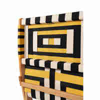 VERANO CHAIR FOLDING ROPE MULTICOLOR NATURAL 78x60xH72,5cm VN