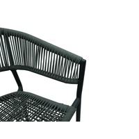 BREEZE CHAIR ALUMINIUM GREY 56x60x78 PRC