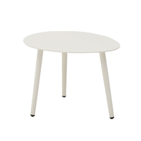 CAVE LOUNGE SET 1+2+1 ALUMINIUM NATURAL PRC