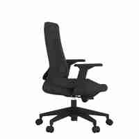 BONGO CHAIR DESK MESH BLACK FABRIC BASE POLYAMIDE 60x63xH96-108cm E1 PRC