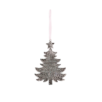XMAS JOPHIE TREE PENDANT TREE ALUMINIUM NICKEL 11x