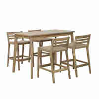 TOUJOUR BAR WOOD ACACIA NATURAL 131,5x70xH90cm VN
