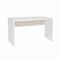 LINES DESK HONEYCOMB WHITE CHIPBOARD WITH MELAMINE CARTA 100x59xH75cm E1 PRC