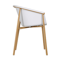 CARINA ARMCHAIR PP WHITE PRC