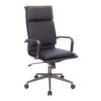 ELITE CHAIR DESK FABRIC BLACK GUNMETAL 54x64xH109,5cm PRC