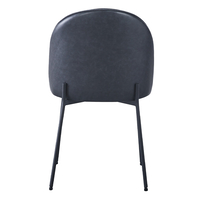 COSMO CHAIR FABRIC GREY DARK METAL BLACK E1 PRC