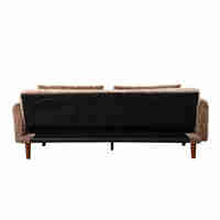 COTTLE SOFA BED 3SEAT FABRIC NUDE E1 PRC