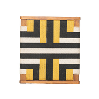 VERANO STOOL ROPE MULTICOLOR NATURAL 45x40xH40cm VN