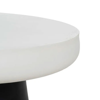 MYKONOS COFFEE TABLE MAGNESIUM OXIDE MgO WHITE BLA
