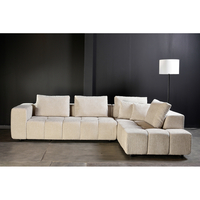 TOMOS SOFA CORNER RIGHT EASY CLEAN FABRIC BEIGE E1 EU