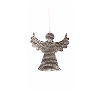 XMAS JOPHIE PENDANT ANGEL ALUMINIUM NICKEL 10x0,1x