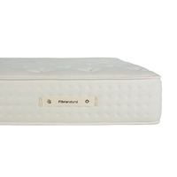 FIBRA NATURAL MATTRESS 160x200cm ALOE VERA FOAM OFF WHITE FOAM TR