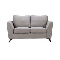 BOEL SOFA 2SEAT EASY CLEAN FABRIC GREY E1 EU