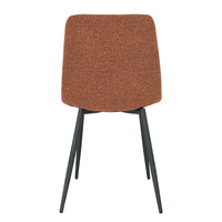 PRAGA CHAIR FABRIC EKAI METAL BLACK E1 PRC