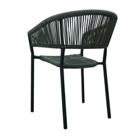 BREEZE CHAIR ALUMINIUM GREY 56x60x78 PRC