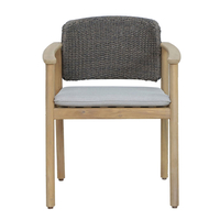 FREELAND CHAIR CUSHION WOOD ACACIA NATURAL 62x62,5