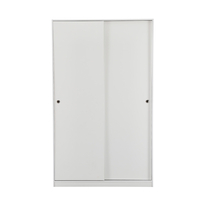 KEY WARDROBE 2DOORS CHIPBOARD WITH MELAMINE WHITE