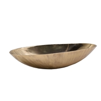 CIOTO BOWL ALUMINIUM GOLD 43x18xH9cm IN