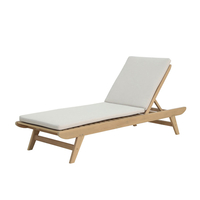 ETOILE SUNBED CUSHION WOOD ACACIA NATURAL BEIGE LI