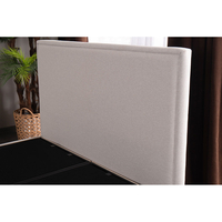 FRAME BED WITH STORAGE (FOR MATTRESS 160x200cm) ZAKAR LOOK BEIGE 16-854 E1 TR