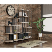 FACE CARPET COTTON BEIGE BLACK 60x90cm IN