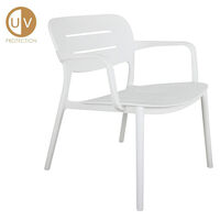 ZURICH ARMCHAIR PP WHITE PRC