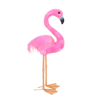 GRAN FLAMINGO DECO FLAMINGO POLYFOAM PINK H35cm PR