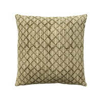 CALLISTE A DECOR CUSHION COTTON VISCOSE OLIVE GREE