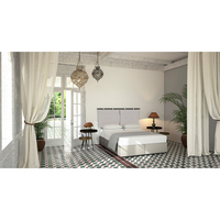 INTERNO BEDBASE WITH STORAGE 160x200cm FABRIC OFF