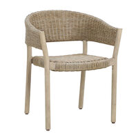 SUMATRA CHAIR WOOD EUCALYPTUS NATURAL 64x57xH78cm